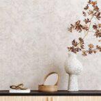 Modern Stone Design Wallpaper White Code 23101-1 - Image 2