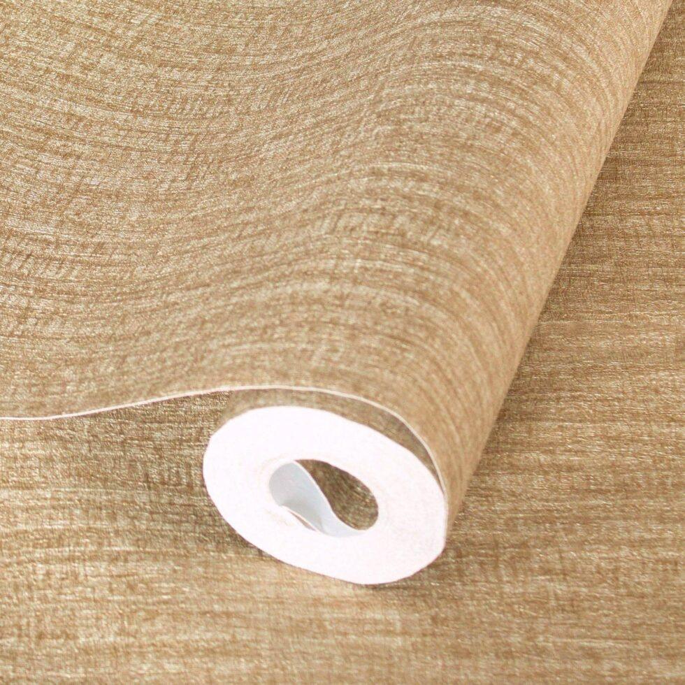 Plain Wallpaper Brown Code 1311-5
