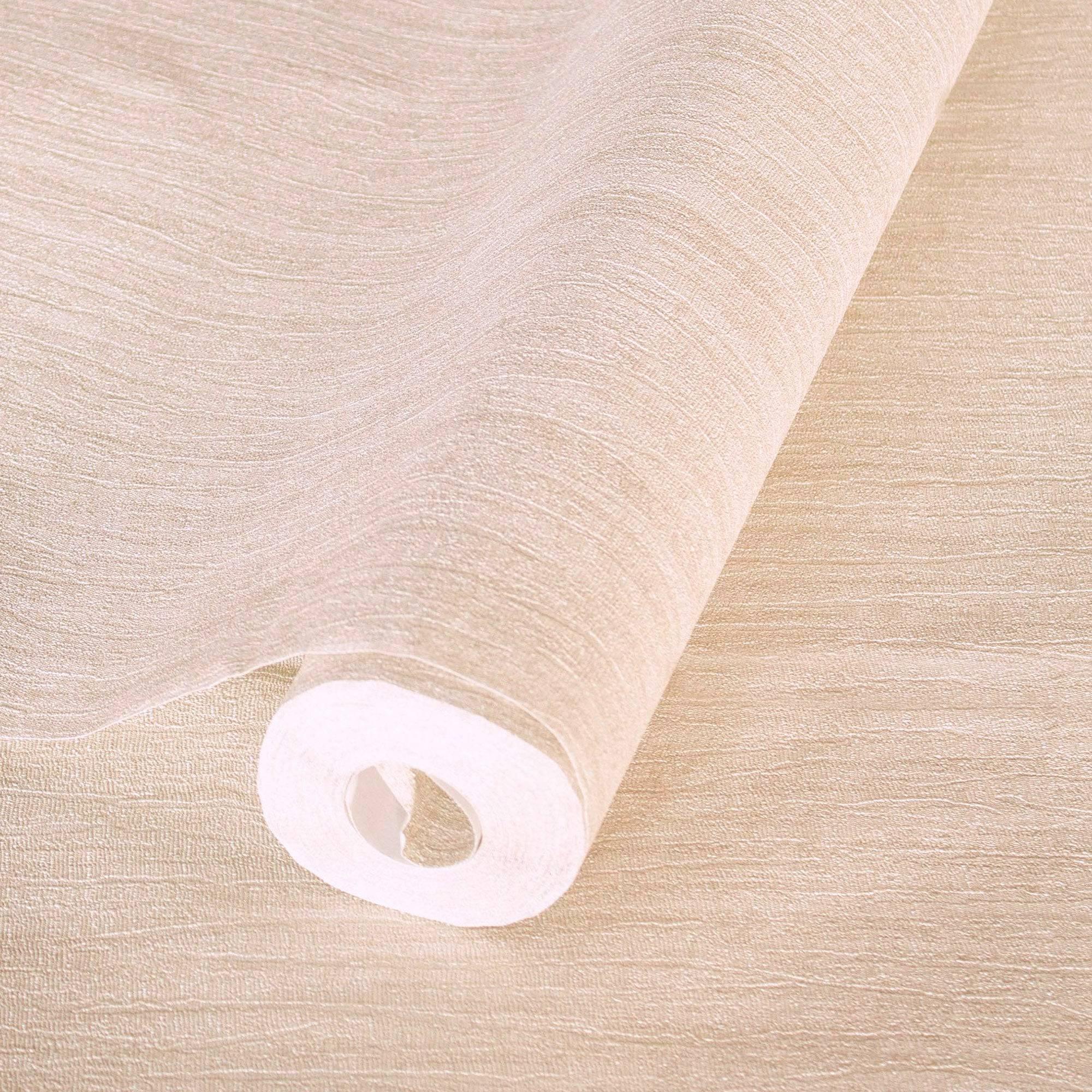 modern-plain-3d-embossed-wallpaper-rose-gold-solid-neutral-colors-seamless-classic-wallcovering-solid-color-minimalist-wall-decor-walloro-high-end-wallcoverings-and-more-2 Plain Wallpaper Cream Code 1311-2 - Image 1