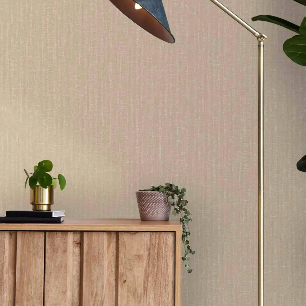Plain Wallpaper Cream Code 1311-2 - Image 3