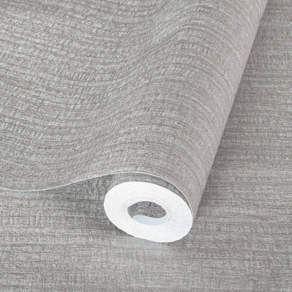 Plain Wallpaper Beige Gray Code 1311-4