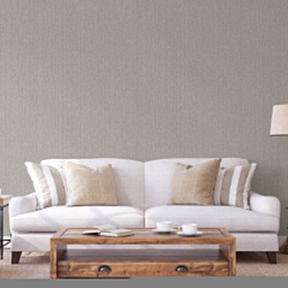 Plain Wallpaper Beige Gray Code 1311-4 - Image 3