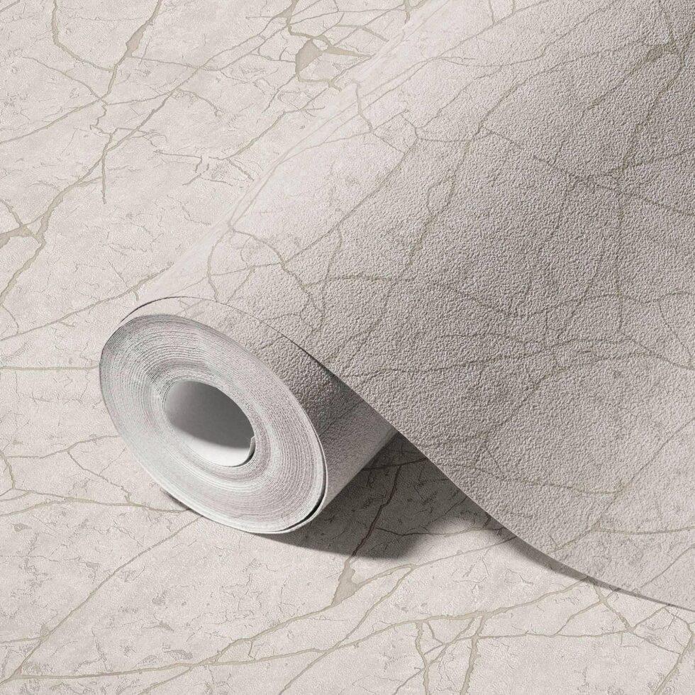 Modern Linear Design Wallpaper Cream Code 23107-2