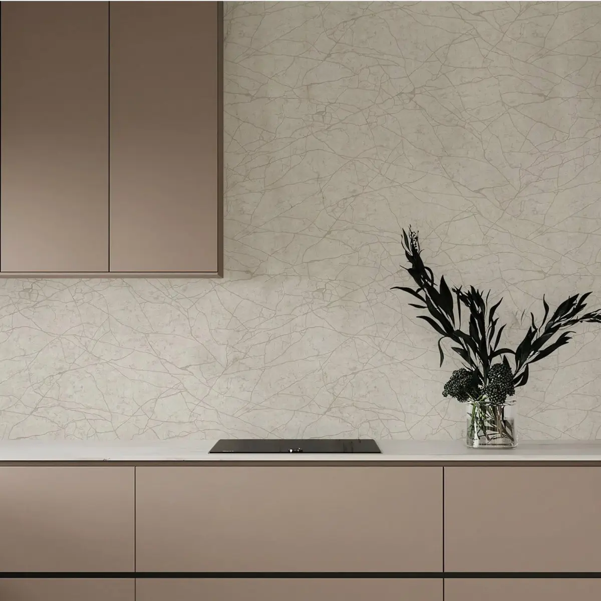 Modern Linear Design Wallpaper Cream Code 23107-2 - Image 6
