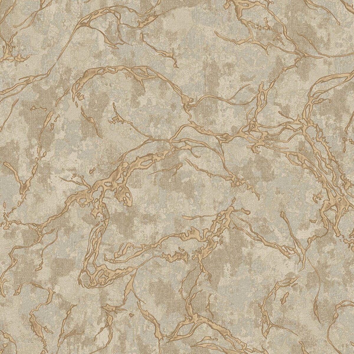Gold Vein Shaped Wallpaper Brown Code 1503-4 - Image 5