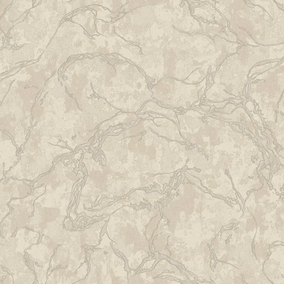 Gold Vein Shaped Wallpaper Cream Code 1503-2 - Image 5