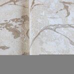 Gold Vein Shaped Design Wallpaper White Code 1503-1 - Image 3
