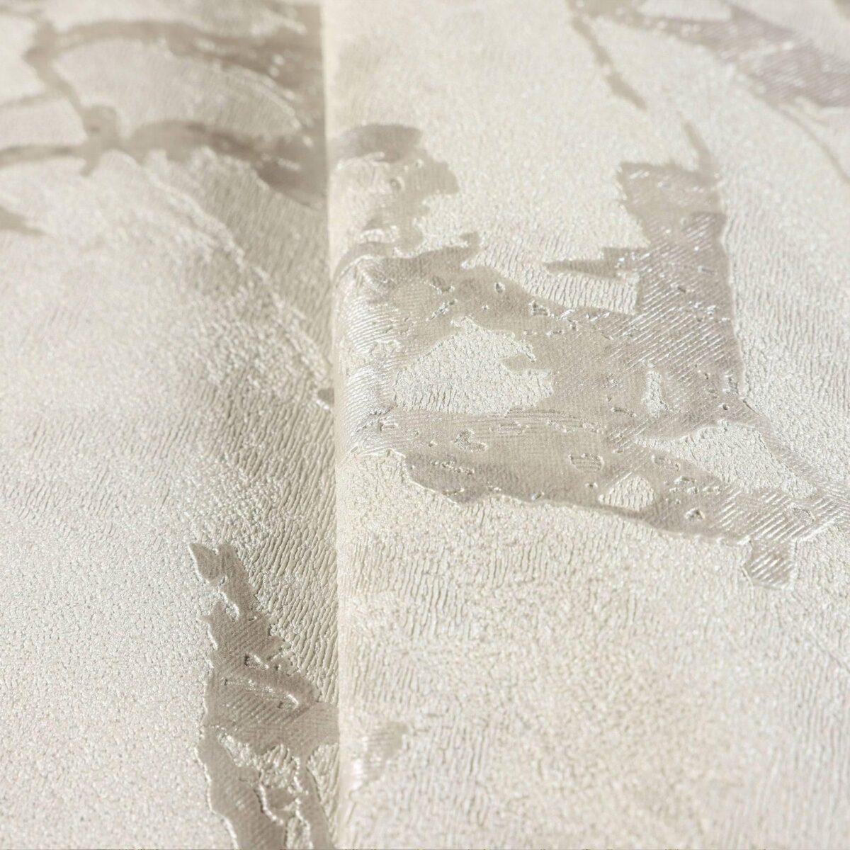 Modern Stone Design Wallpaper White Code 23103-1 - Image 3