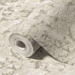 Modern Stone Design Wallpaper White Code 23103-1