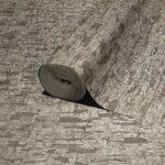 Textured Distressed Design Wallpaper Dark Cream Code 23210-4