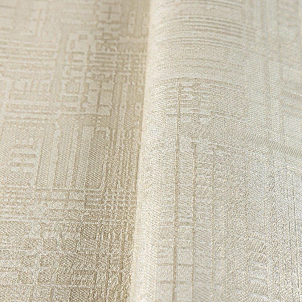 Abstract Stylised Woven Modern Pattern Wallpaper Cream Code 3703-2 - Image 5