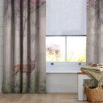 AdaHome Eyelet Curtains Collection Available in a Variety of Martials and Multicoloured - Code P300