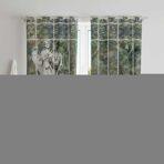 AdaHome Eyelet Curtains Collection Available in a Variety of Martials and Multicoloured - Code P301 - Image 2