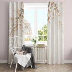 AdaHome Eyelet Curtains Collection Available in a Variety of Martials and Multicoloured - Code P302