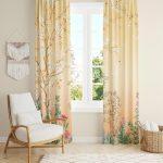 AdaHome Eyelet Curtains Collection Available in a Variety of Martials and Multicoloured - Code P306