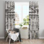 AdaHome Eyelet Curtains Collection Available in a Variety of Martials and Multicoloured - Code P308