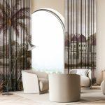 AdaHome Eyelet Curtains Collection Available in a Variety of Martials and Multicoloured - Code P311