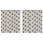 AdaHome Eyelet Kids Curtains Collection Available in a Variety of Martials and One Colour - Code P320 - Image 4