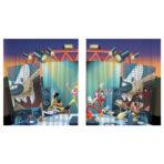 AdaHome Eyelet Kids Curtains Collection Available in a Variety of Martials and One Colour - Code P321 - Image 3