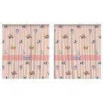 AdaHome Eyelet Kids Curtains Collection Available in a Variety of Martials and One Colour - Code P323 - Image 3