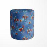 Blue Pouf Collection. Code PUF350