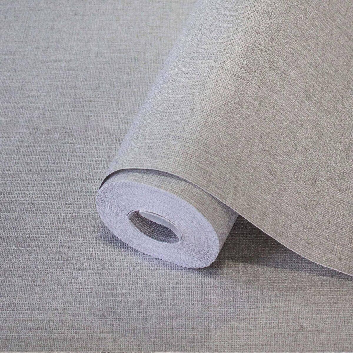 Plain Wallpaper Gray Code 1206-3 - Image 1