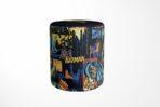 Navy blue Pouffe Collection. Code PUF325