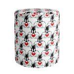White Potter Pouf Collection. Code PUF337