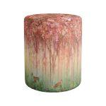 Multicoloured Pouffe Collection. Code PUF300