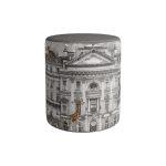 Gray Pouffe Collection, Code PUF308