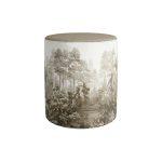 Light Green Pouffe Collection, Code PUF310