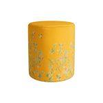 Yellow Pouffe Collection. Code PUF315