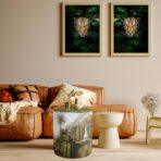 Green Pouffe Collection. Code PUF317 - Image 2
