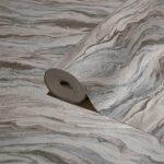Modern Marble Design Wallpaper Brown Gray Code 23207-4