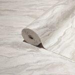 Modern Marble Design Wallpaper White Code 23207-1