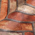 Modern Tile Design Wallpaper Brown Code 23105-4 - Image 4