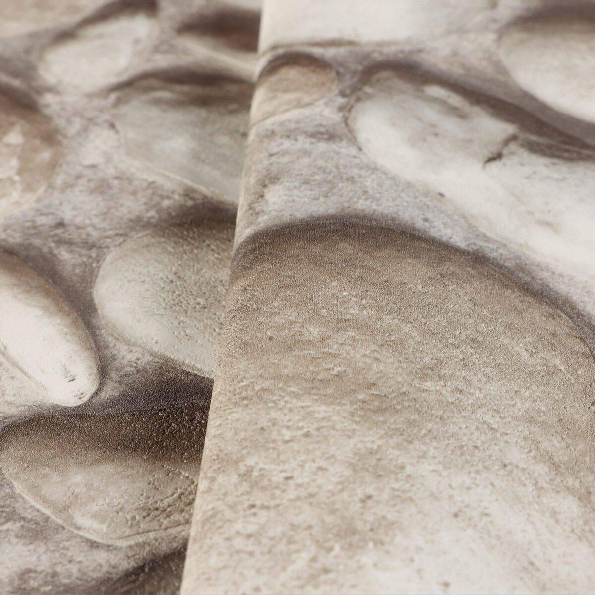 Modern Stone Design Wallpaper Cream Code 23113-1 - Image 3