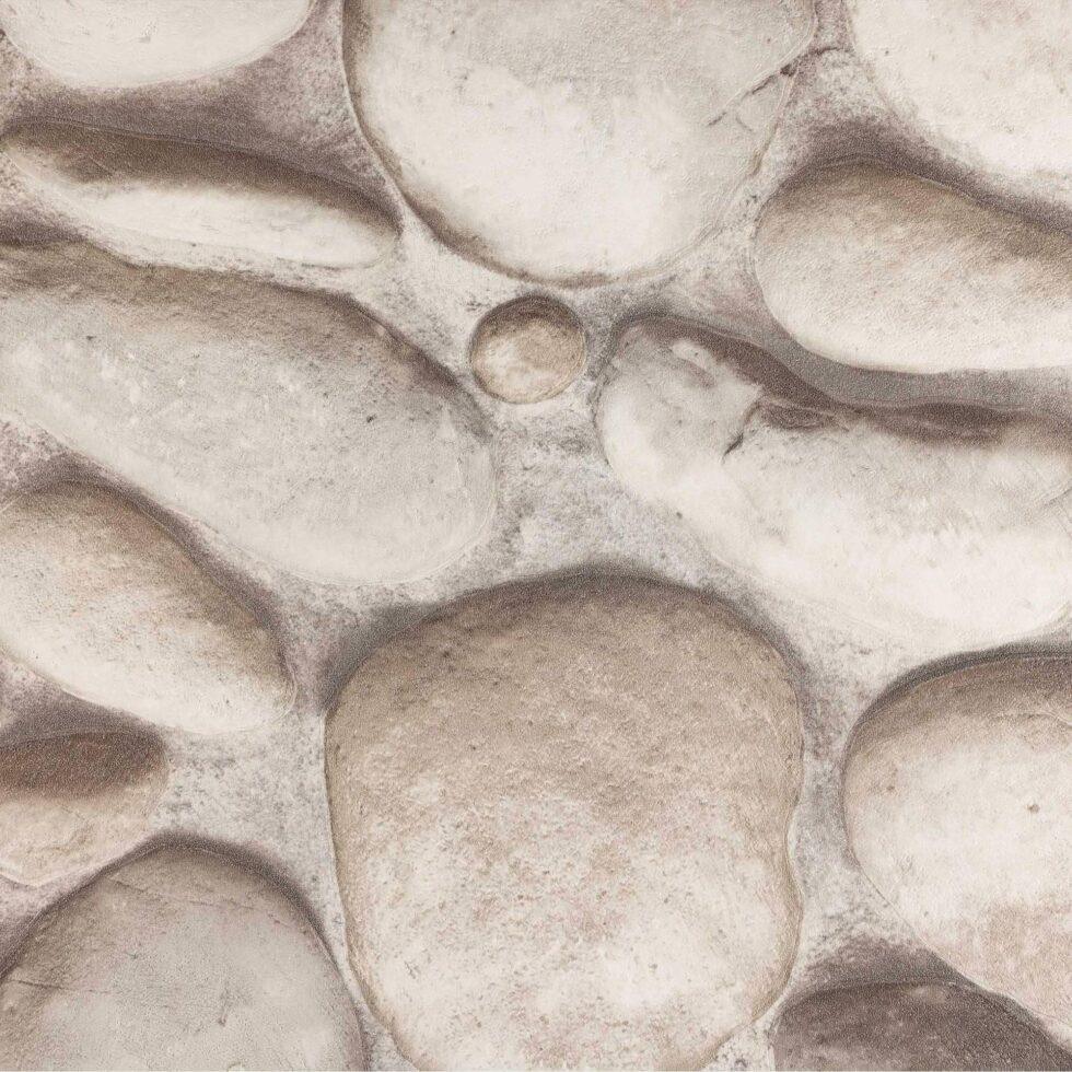 Modern Stone Design Wallpaper Cream Code 23113-1 - Image 4