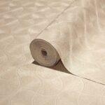 Geometric Design Wallpaper Cream Code 23201-3