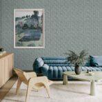Geometric Design Wallpaper Green Code 23201-6 - Image 4