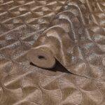 Geometric Design Wallpaper Dark Beige Code 23201-5