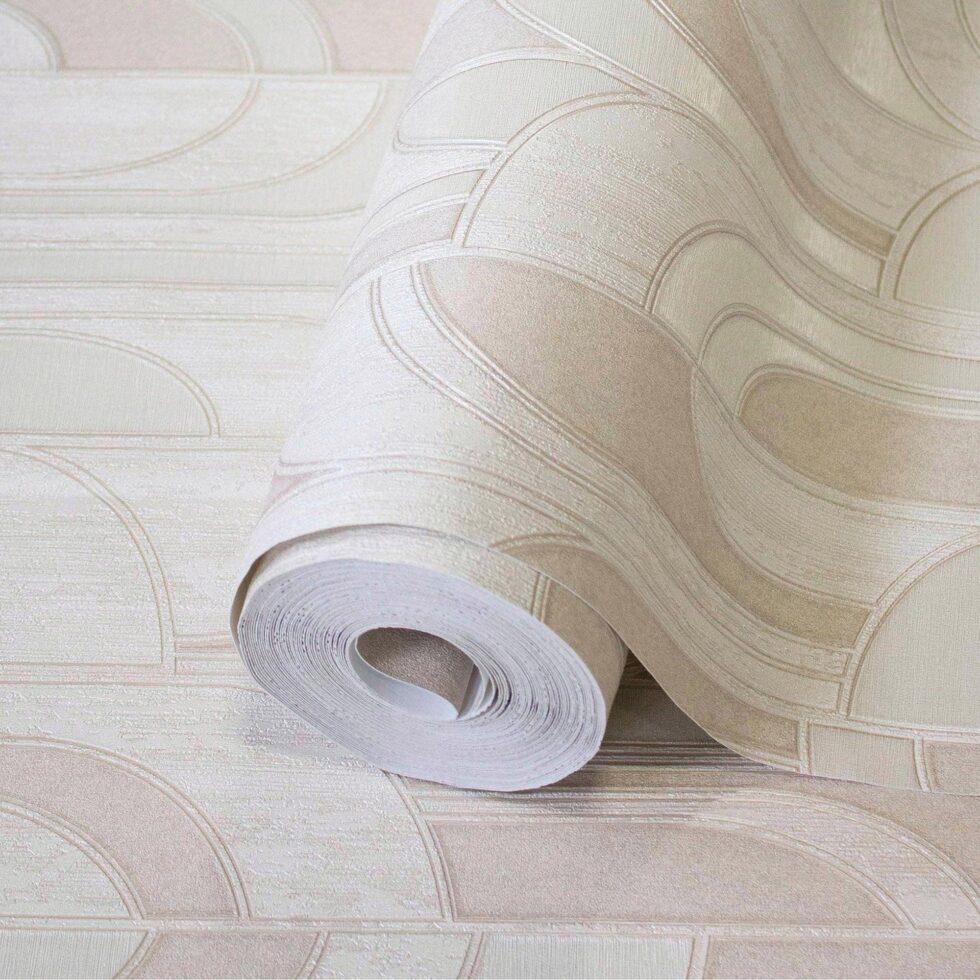 Modern Wallpaper Cream Code 1209-2