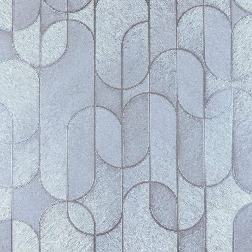 Modern Geometric Design Wallpaper Silver Code 1514-3 - Image 3