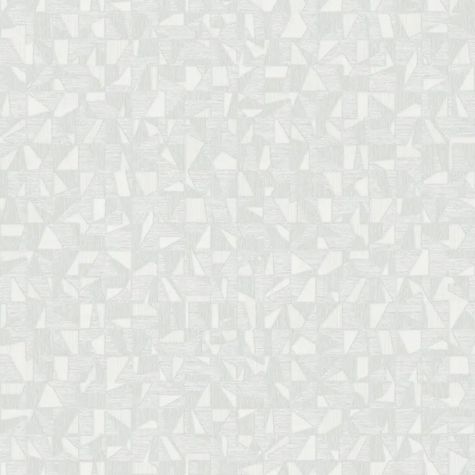 Modern Geometric Design Wallpaper White Code 1512-1 - Image 5