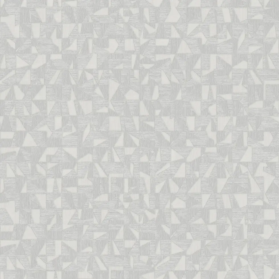 Modern Geometric Design Wallpaper Silver Code 1512-2 - Image 5