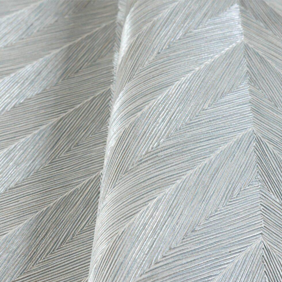 Geometric Wallpaper Silver Code 1204-3 - Image 3