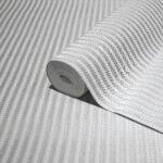 Modern Geometric Design Wallpaper Silver Code 23206-3