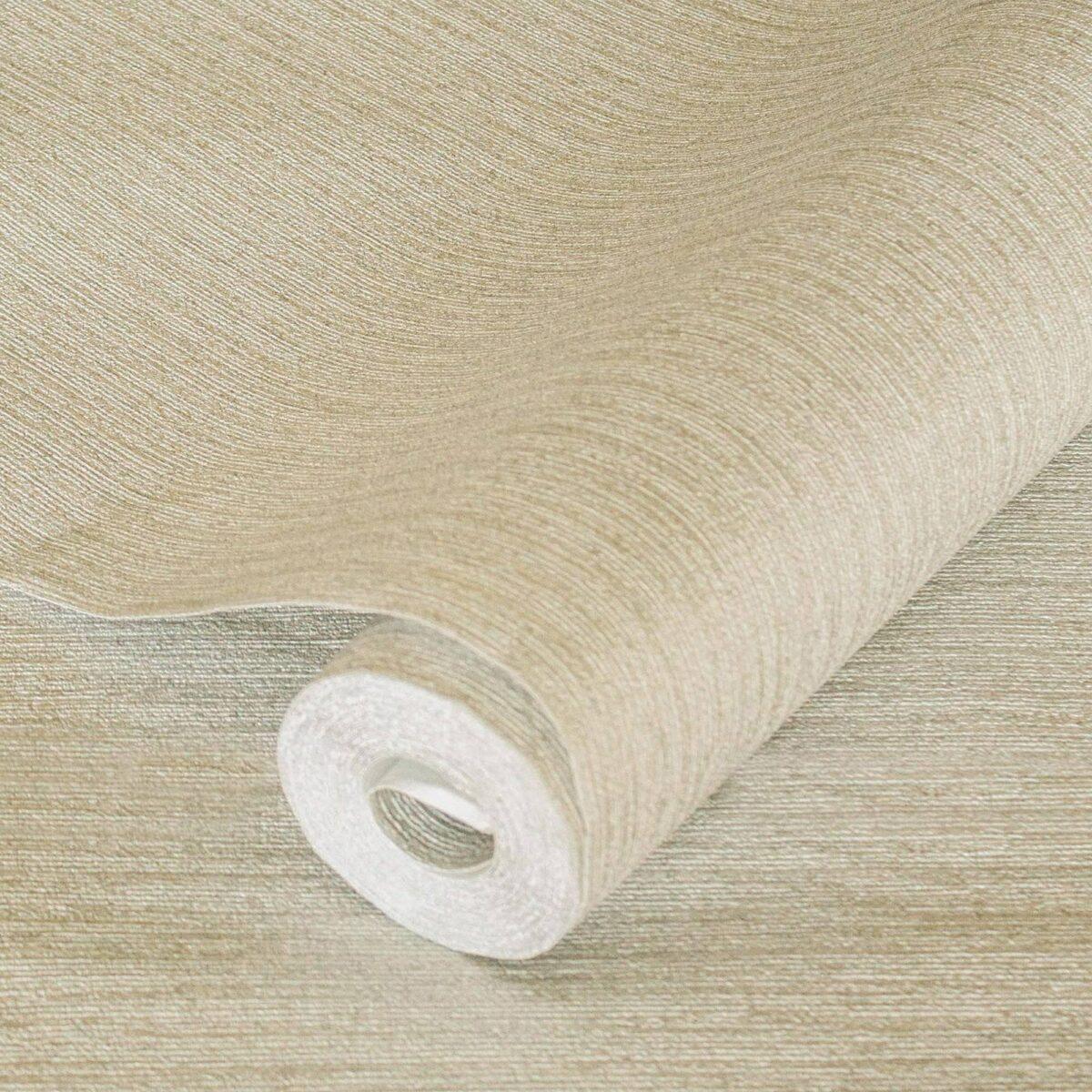 Classical Plain Wallpaper Cream Code 1302-4 - Image 1