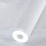 Classical Plain Design Wallpaper Silver Code 1302-2
