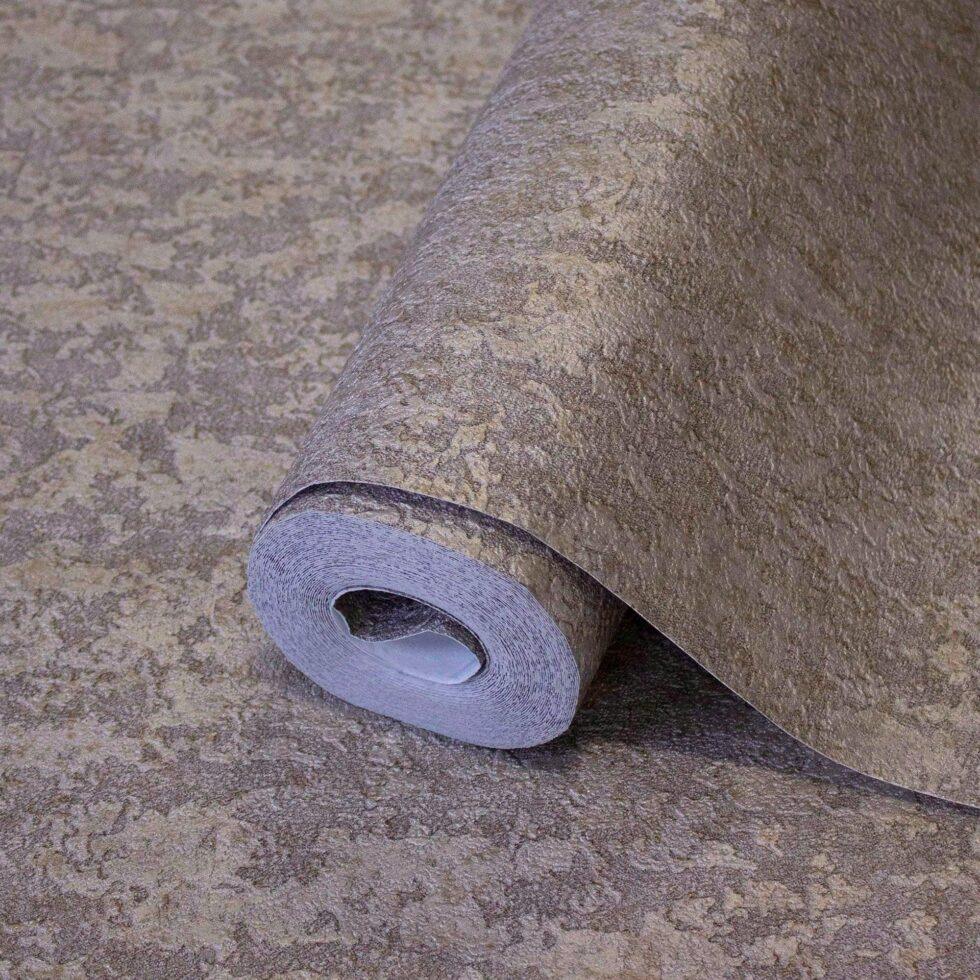 Plain Texture Wallpaper Beige Code 1203-4
